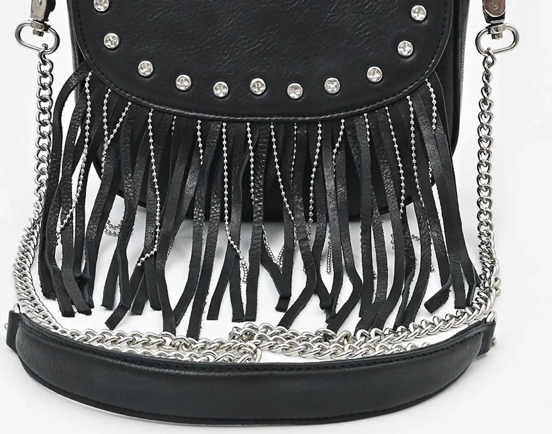American Darling - Women's Fringe Crossbody Western Bag