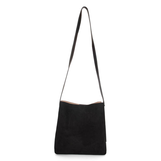 Like Dreams - Women's Midnight Quilted Suede Mini Tote Bag