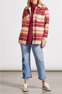 Tribal - Shacket With Pockets