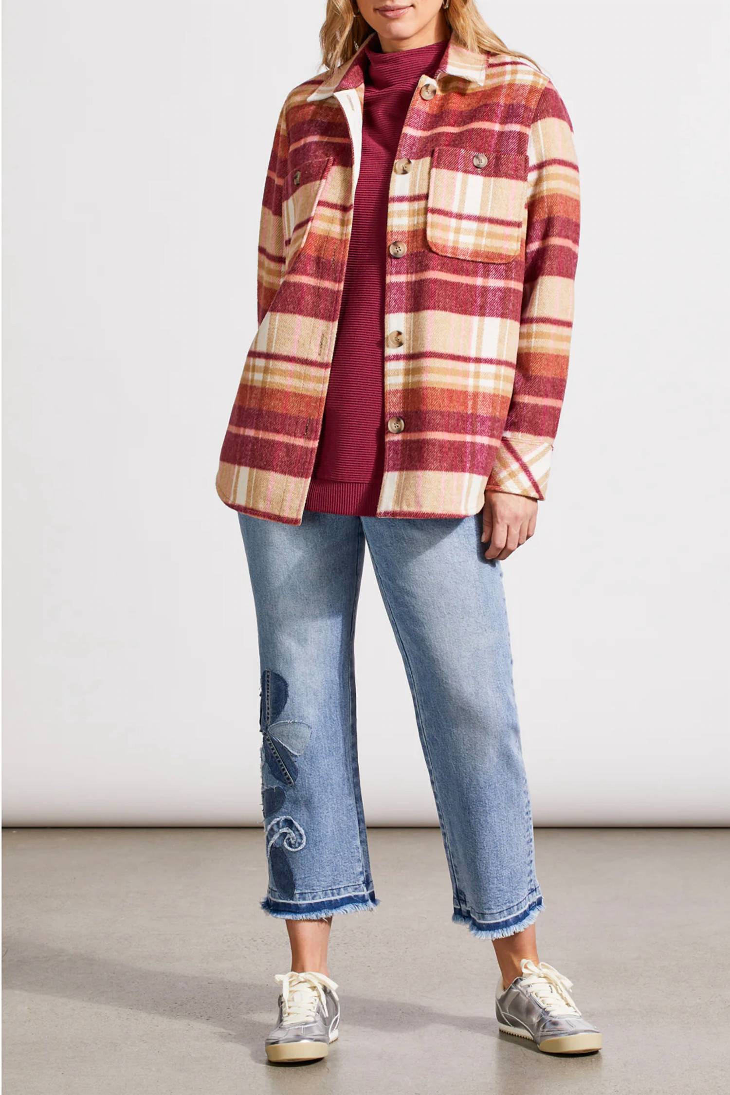 Tribal - Shacket With Pockets