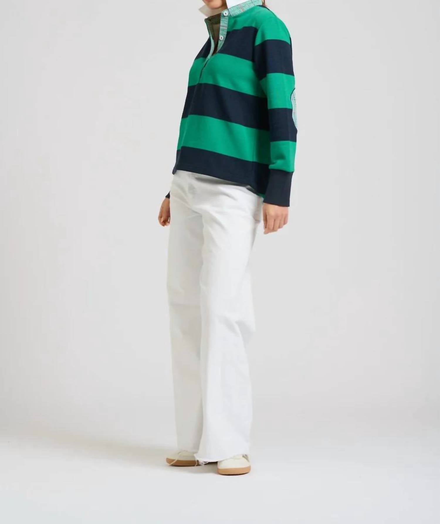Shirty - Rugby Stripes Sweatshirt