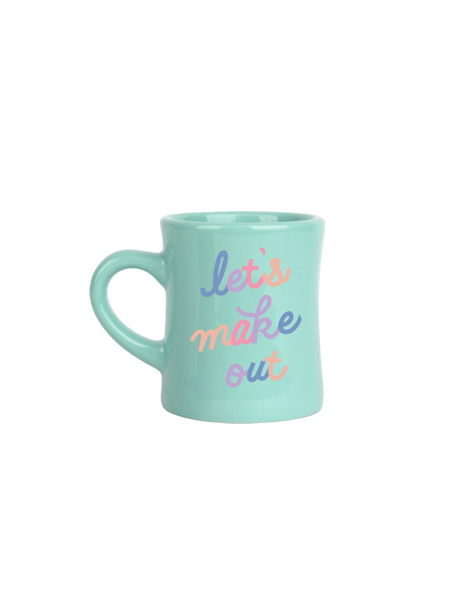 Talking Out Of Turn - Let's Make Out Mug