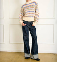 Line And Dot - Women's Lawson Sweater
