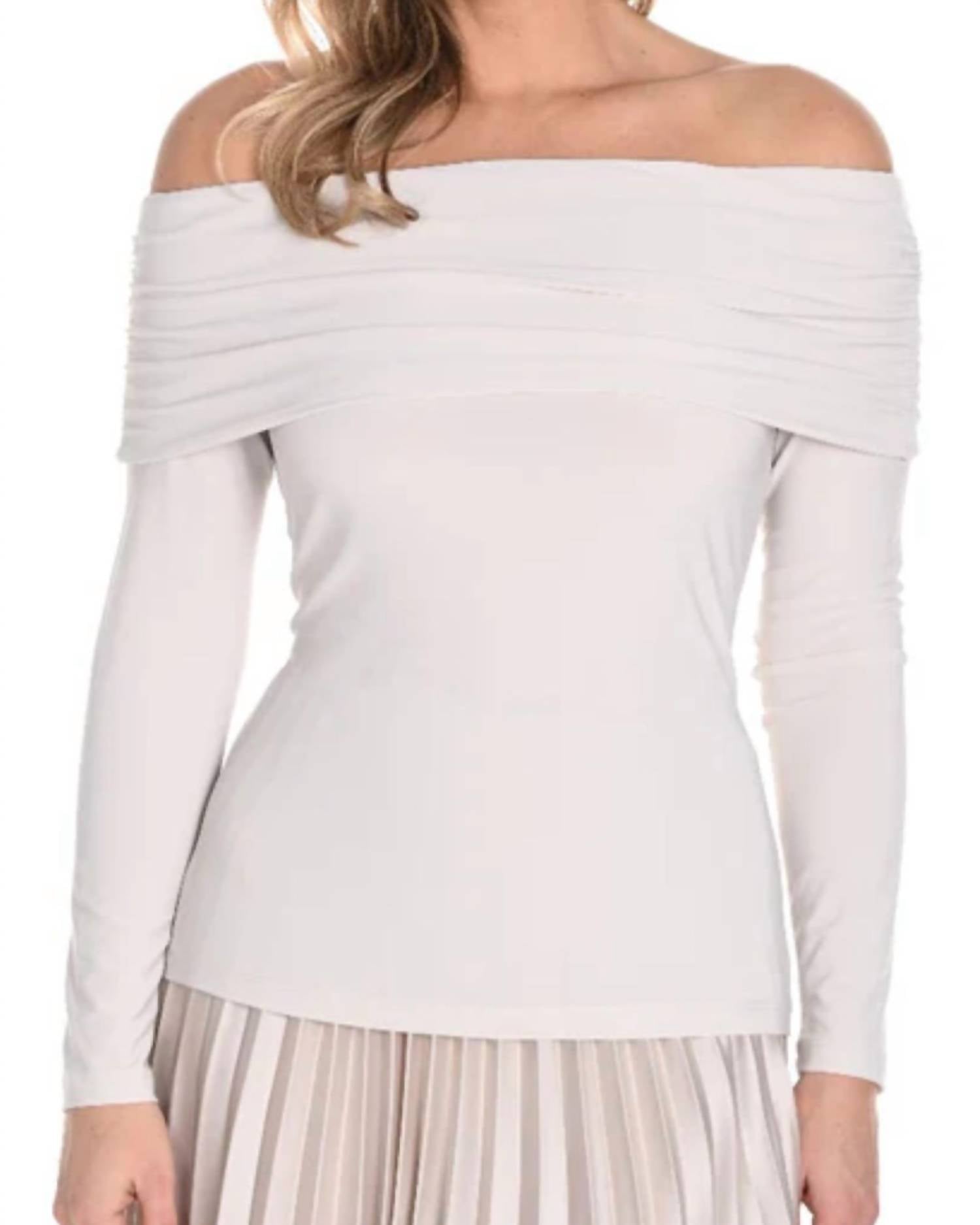 Frank Lyman - Off The Shoulder Top