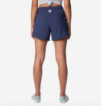 Columbia Performance Fishing Gear Tamiami Pull-on Shorts in nocturnal - women's shorts - alternate view