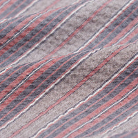 Luigi Borrelli Napoli - Men's Lightweight Seersucker Shirt