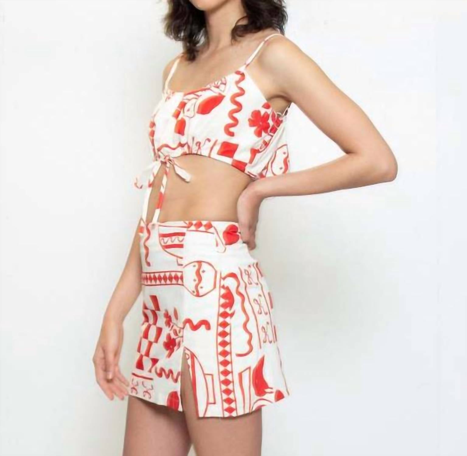 Bailey Rose - Euro Summer Crop Top