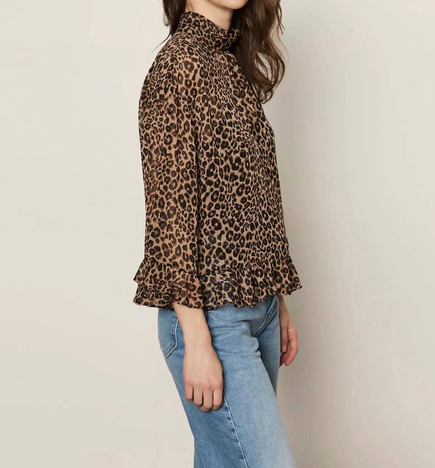 Sanctuary - The Adore French Kitty Blouse