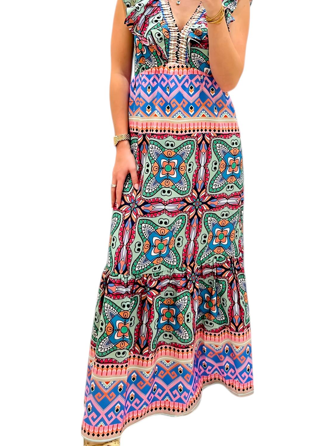 Jade - Belle Maxi Dress