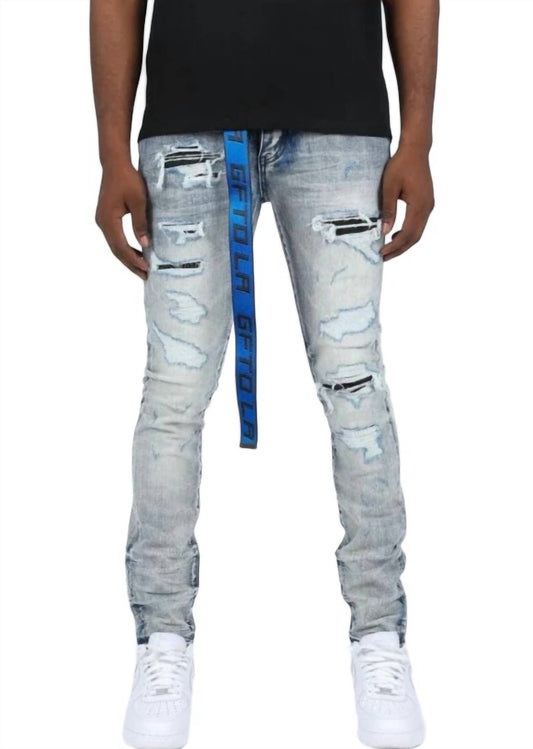 Gftd La - MEN'S SCOTTY DENIM JEAN