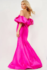 Jovani - Off The Shoulder Mermaid Prom Dress