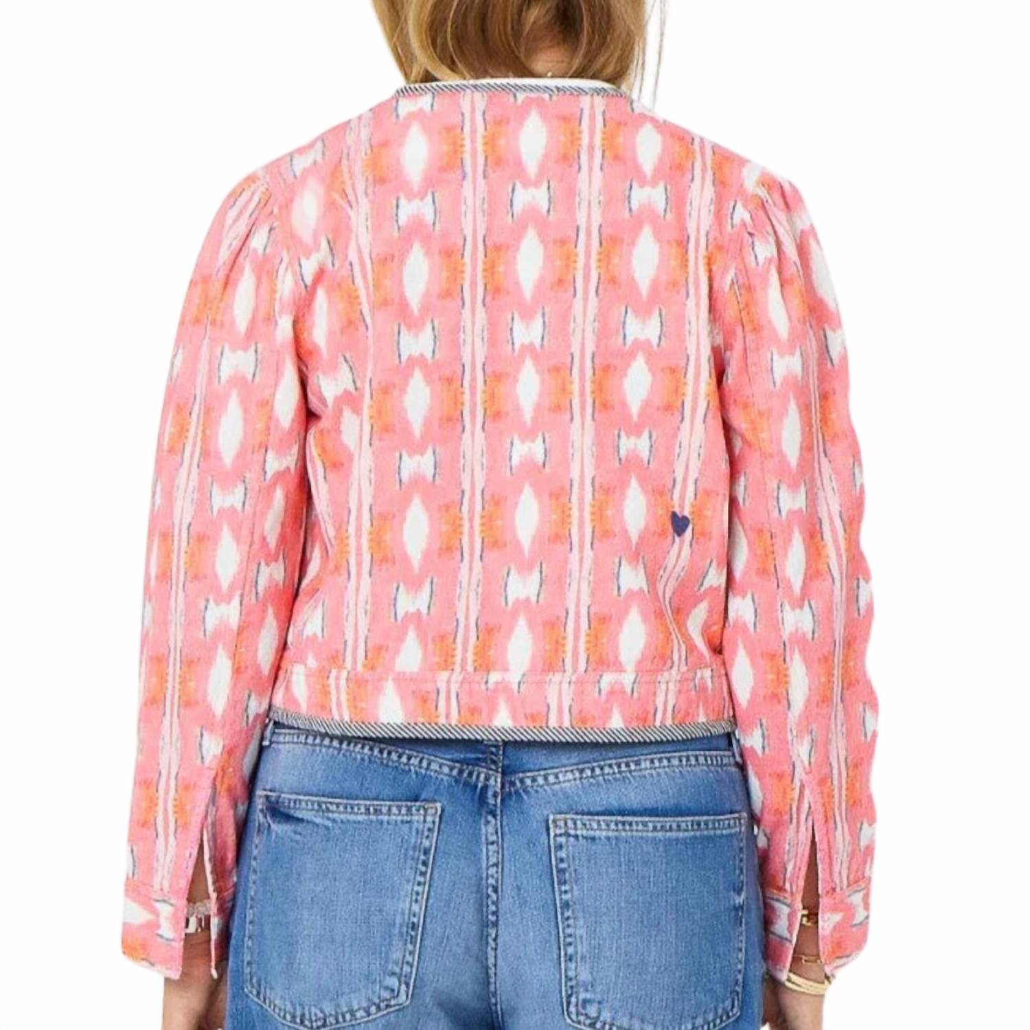 Kerri Rosenthal - Morgan Ikat Beau-Lero Jacket
