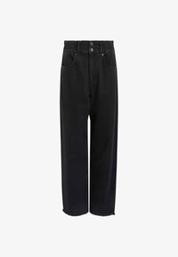 Allsaints - Hailey Frayed Hem Denim Straight Jean