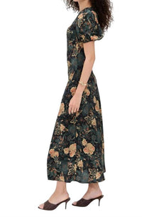 Ulla Johnson - Ines Puff Sleeve Midi Dress