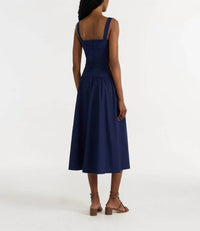 Saloni - Poplin Zinnia Dress