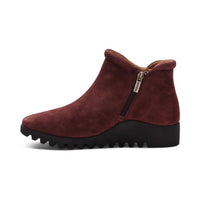 Aetrex - Women's Zoey Slip-on Zip Boot