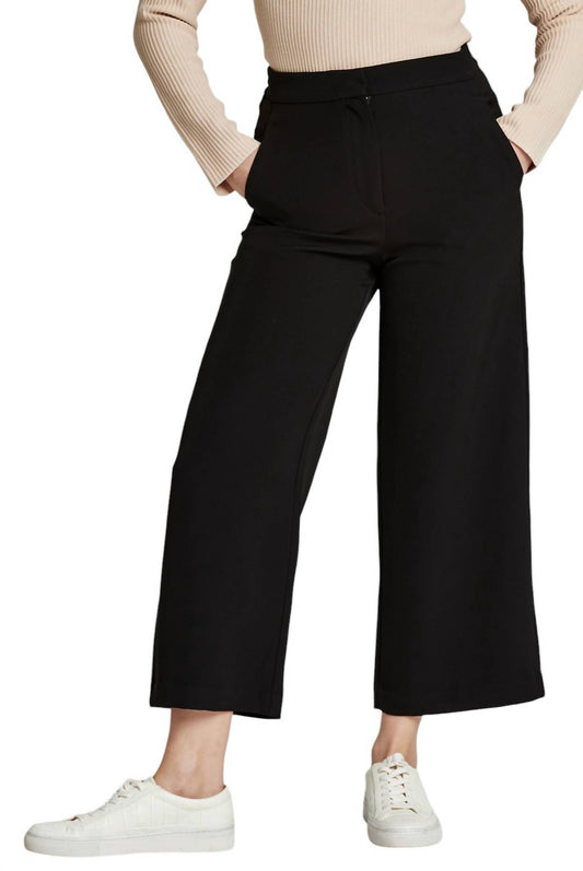 Another Love - DENALI HIGH RISE CROP WIDE LEG PANT