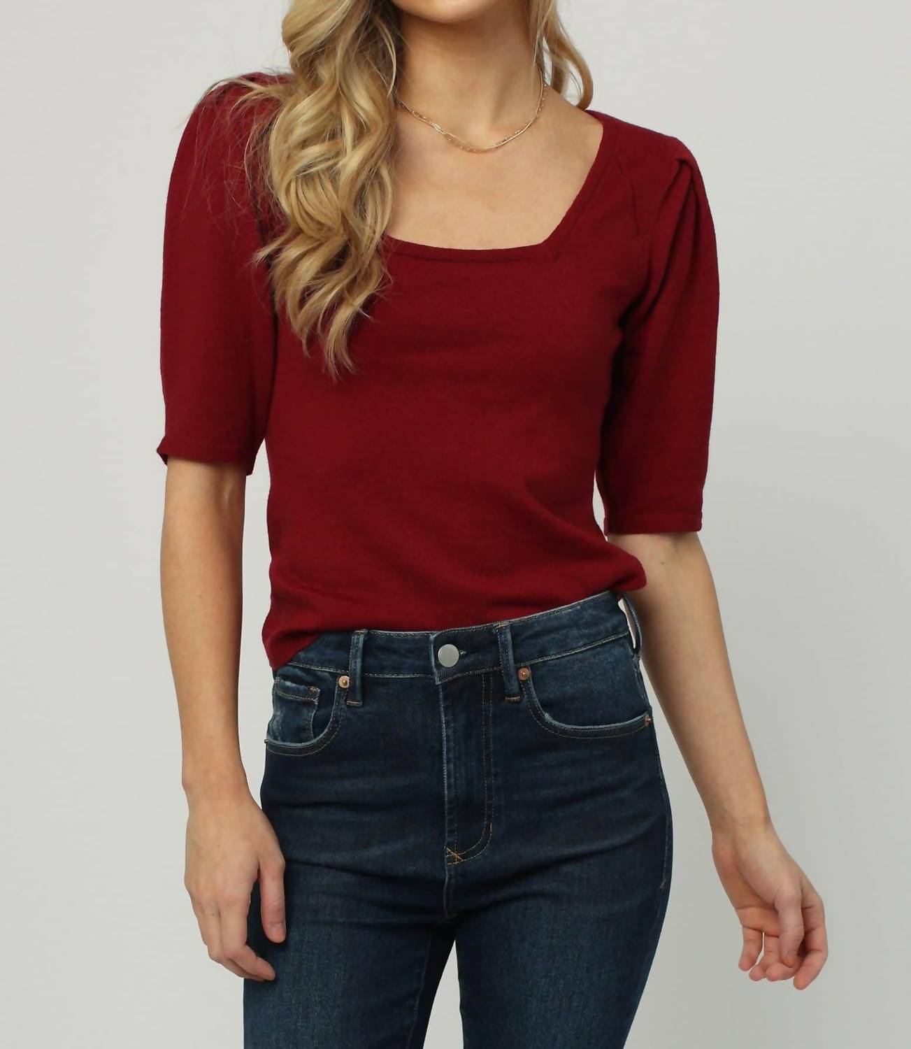 Dear John Denim - Isla Puff Sleeve Top