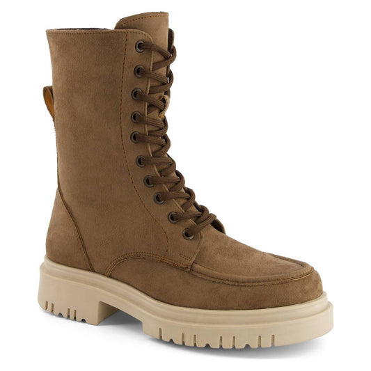 Andrea - Women's Tall Combat Boots