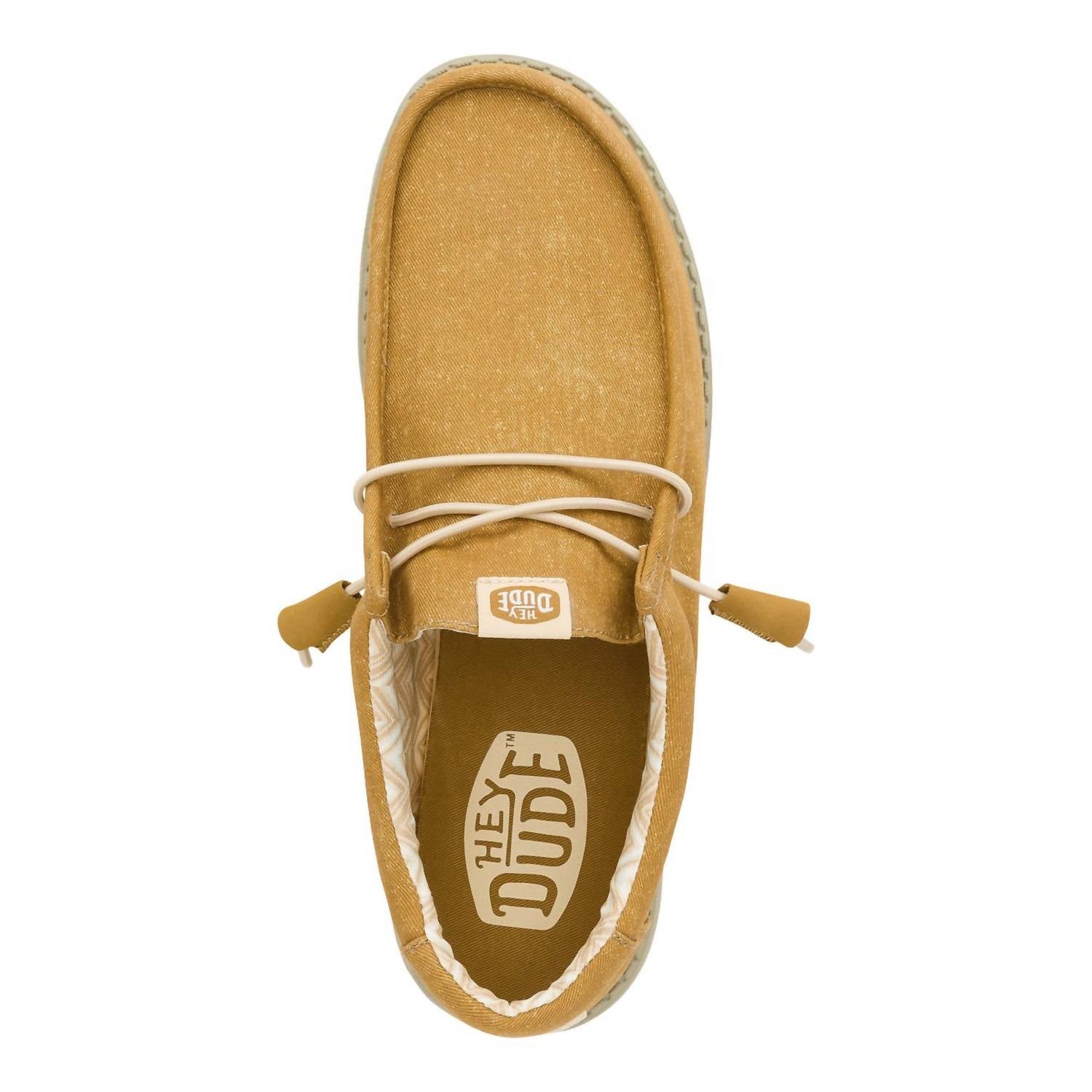 Hey Dude - Men's Wally Stretch Canvas Sneakers
