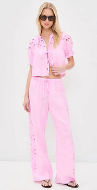 Rails - Lizbeth Tie Front Top