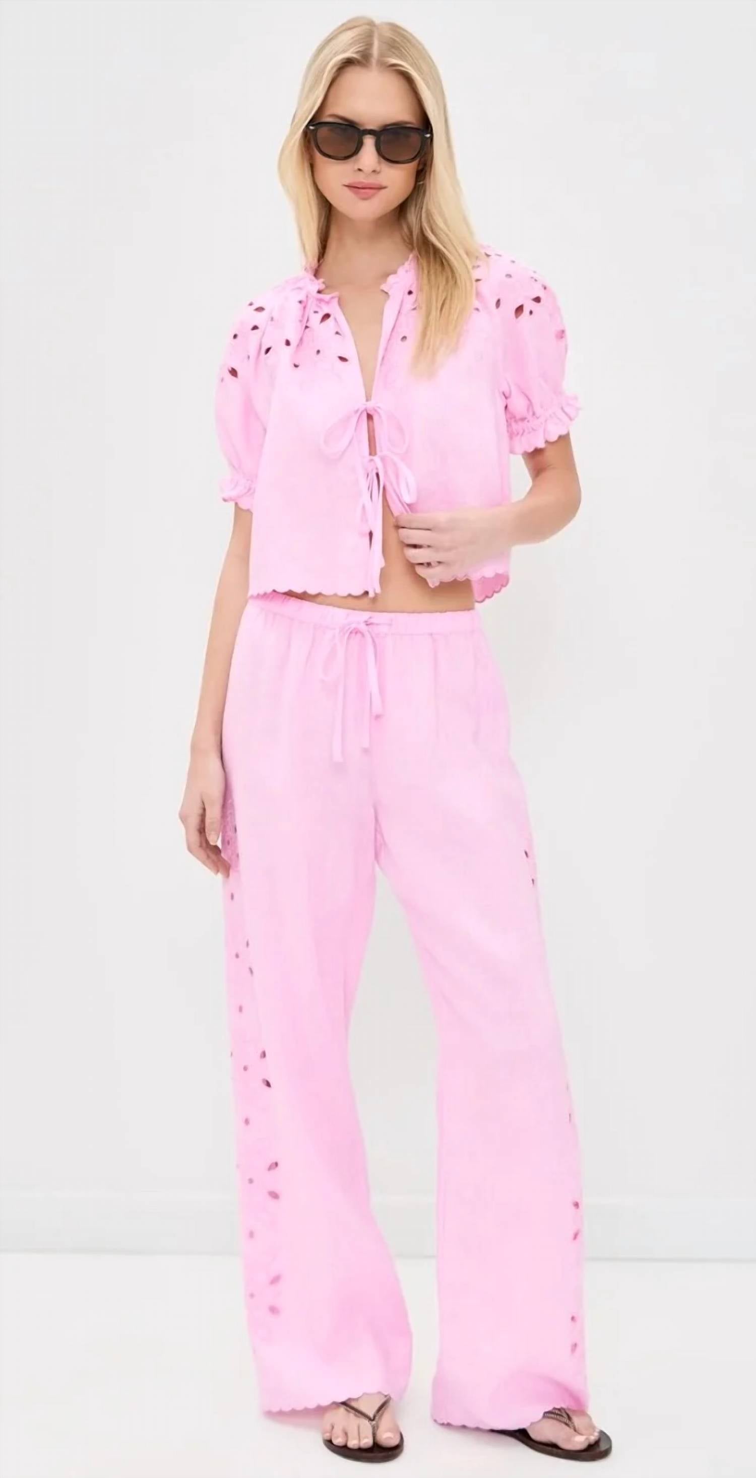 Rails - Lizbeth Tie Front Top