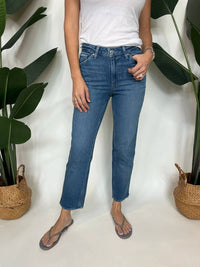 Paige - Sarah Straight Ankle Jeans