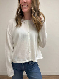 Wishlist - Button Up Lightweight Sweater Cardigan