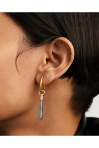 Pdpaola - Women's Large Drop Pendant Earrings