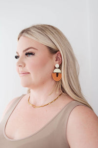 123 Amore - Women's Right On Time Earrings
