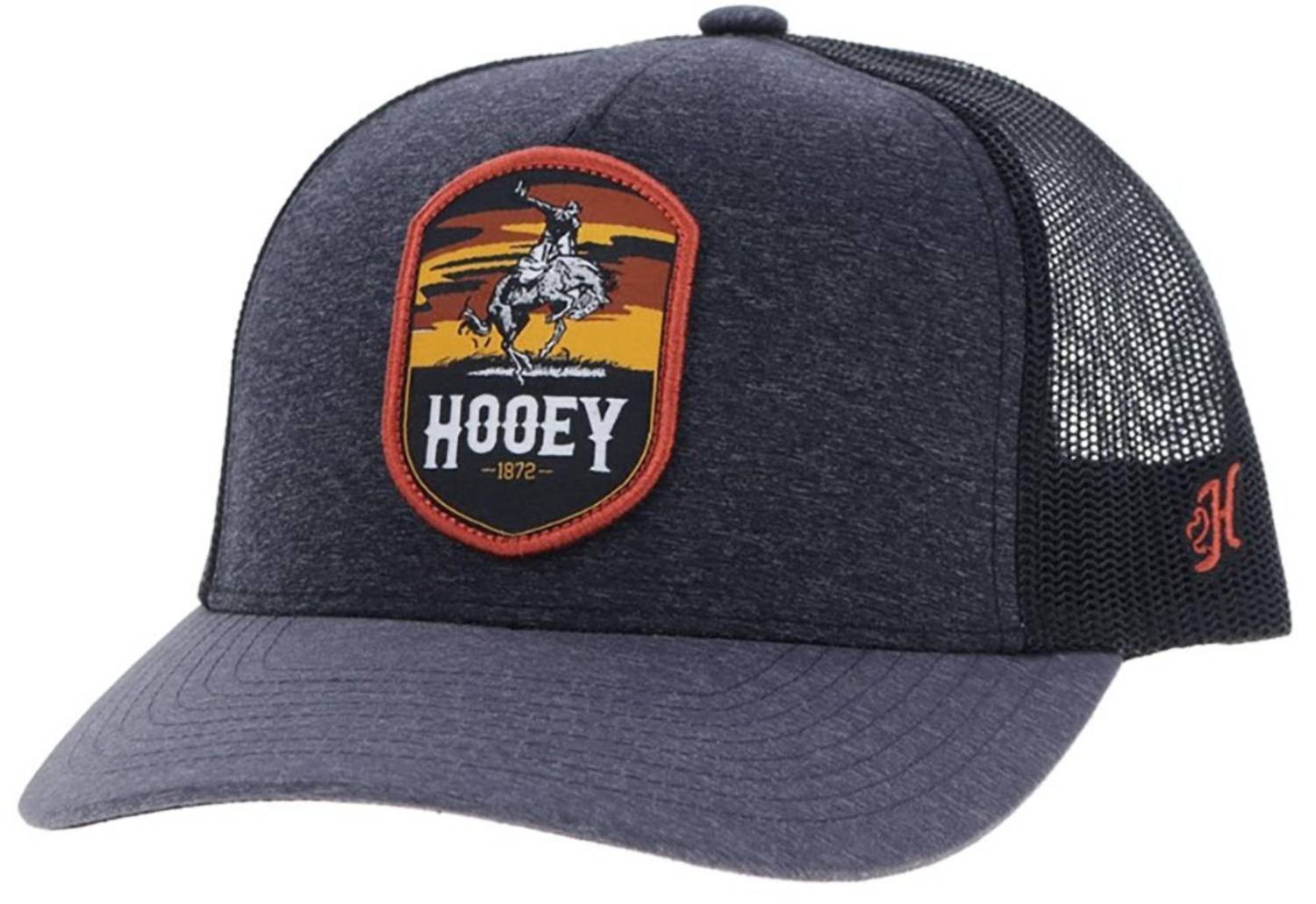 Hooey - Men's Cheyenne Patch Logo 5-panel Mid-profile Cap