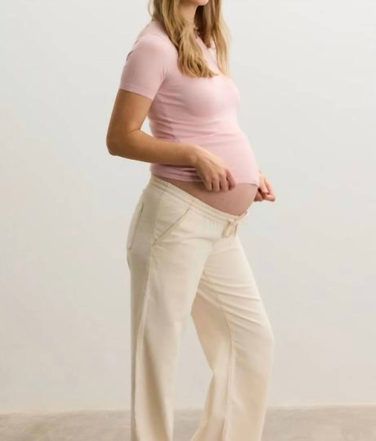Hatch - Softsculpt Sweater Tee Maternity