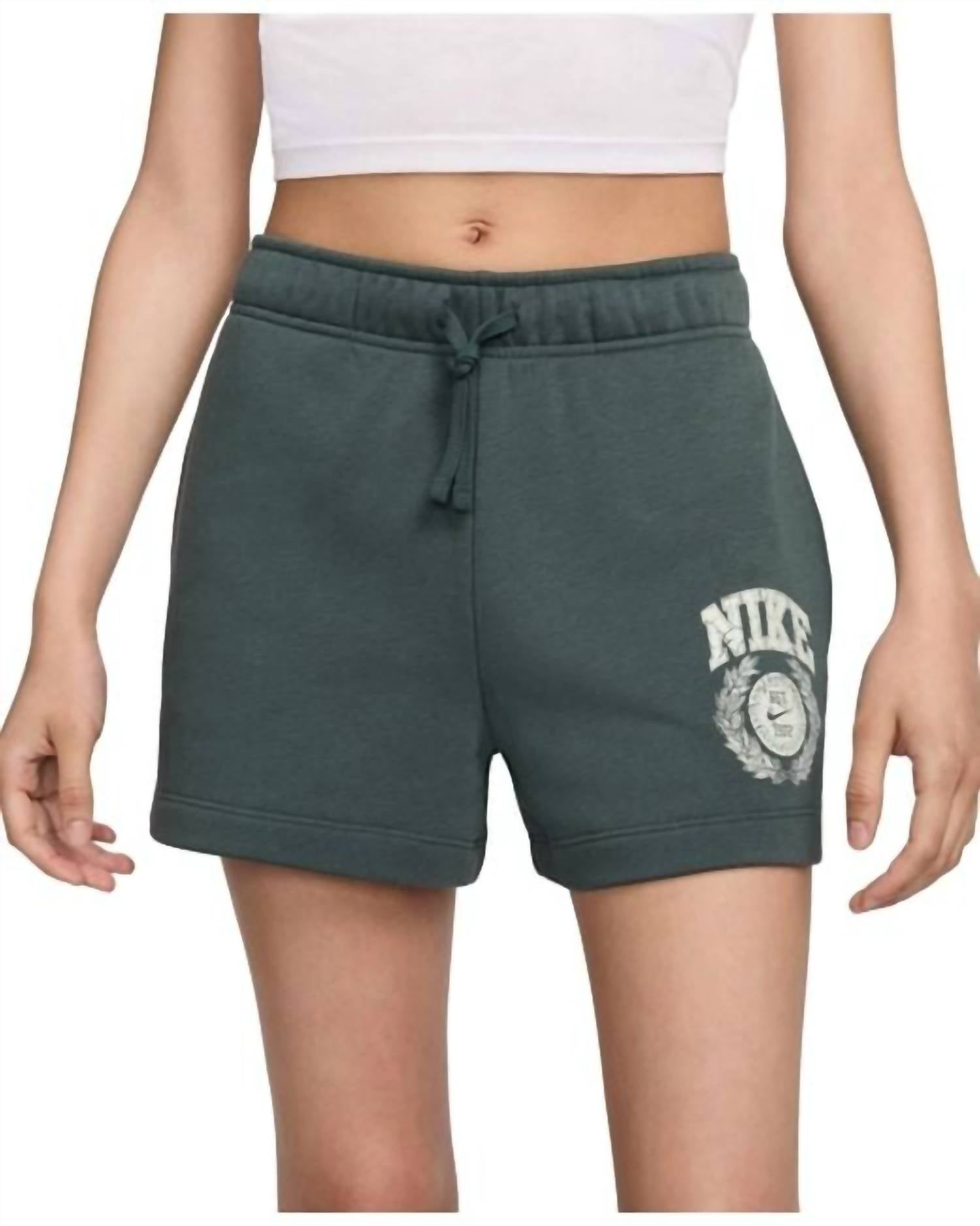 Nike - Women's Regular Fit Sweat Short