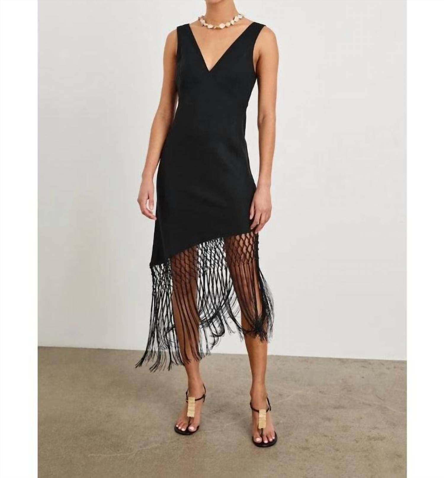 Rails - Tamara Asymmetric Midi Dress