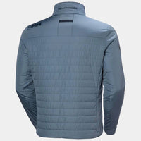 Helly Hansen Men's Insulated Crew Jacket in washed navy - men's jacket - alternate view