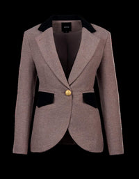 Smythe - Blocked Seamed Blazer