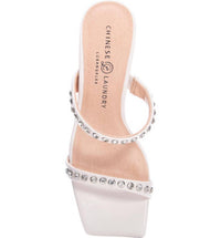 Chinese Laundry - Women's Yoyo Rhinestone Slide Sandal