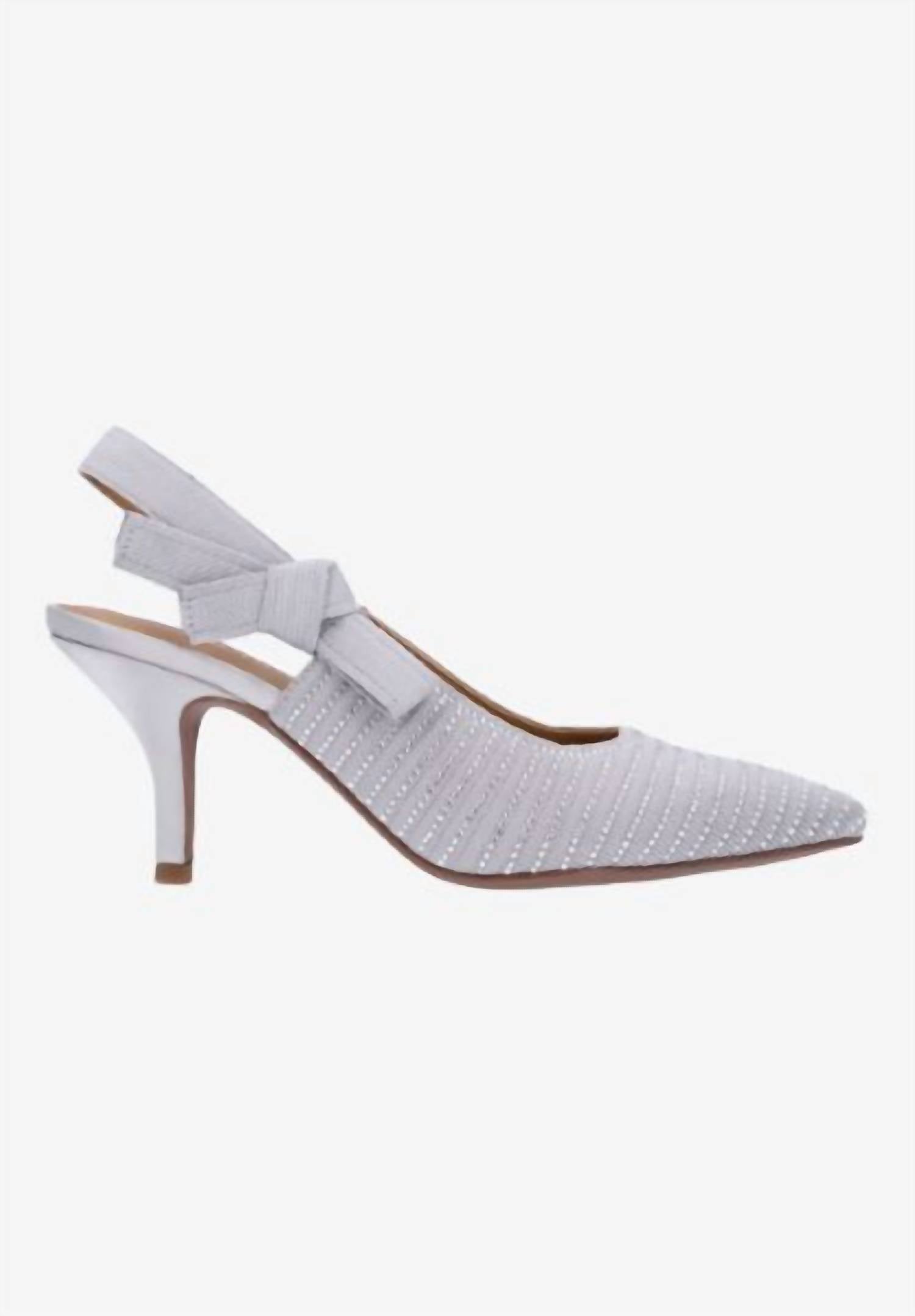 J. Renee - Women's Adilene Sling Back Pumps