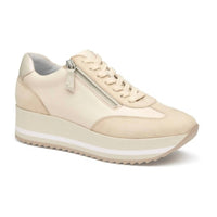Johnston & Murphy - Women's Gracie Side-zip Lace Up Sneaker