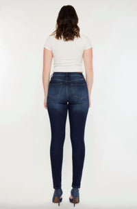 Kancan - Curvy High Rise Skinny Jeans