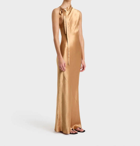 Bondi Born - Kobe Open Shoulder Maxi Dress