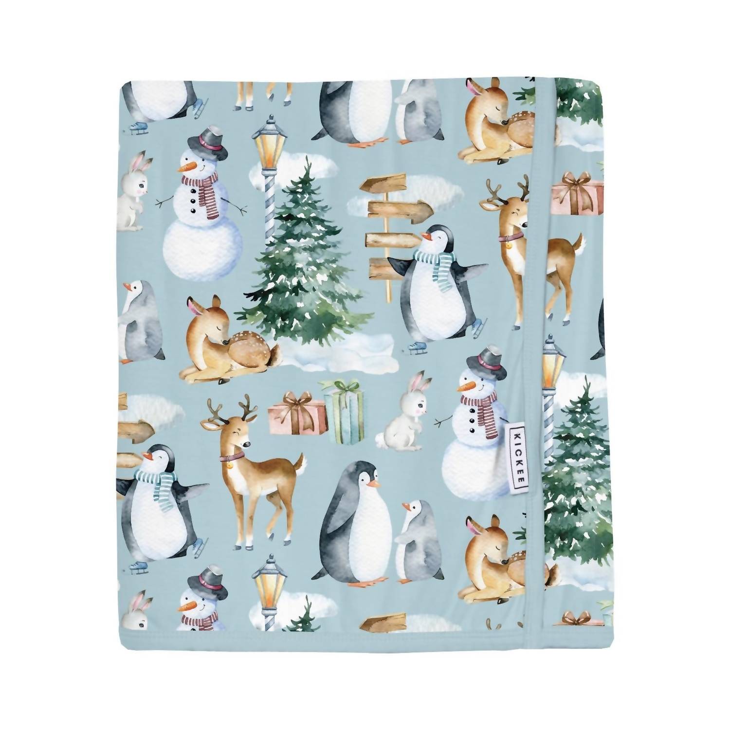 Kickee - Kid's Swaddle Perfect Blanket