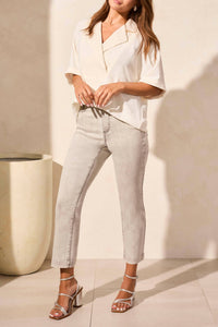 Tribal - Flowy Popover Shirt