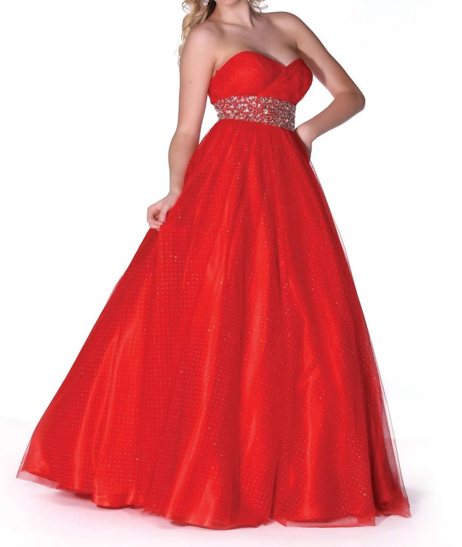 Karishma Creations - Ball Gown Maxi Dress