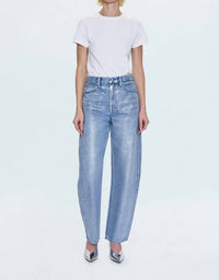 Pistola - Wes High Rise Barrel Jean