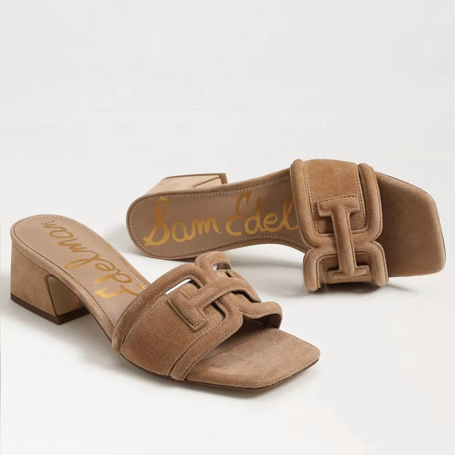 Sam Edelman - Women's Waylon Block Heel Sandals