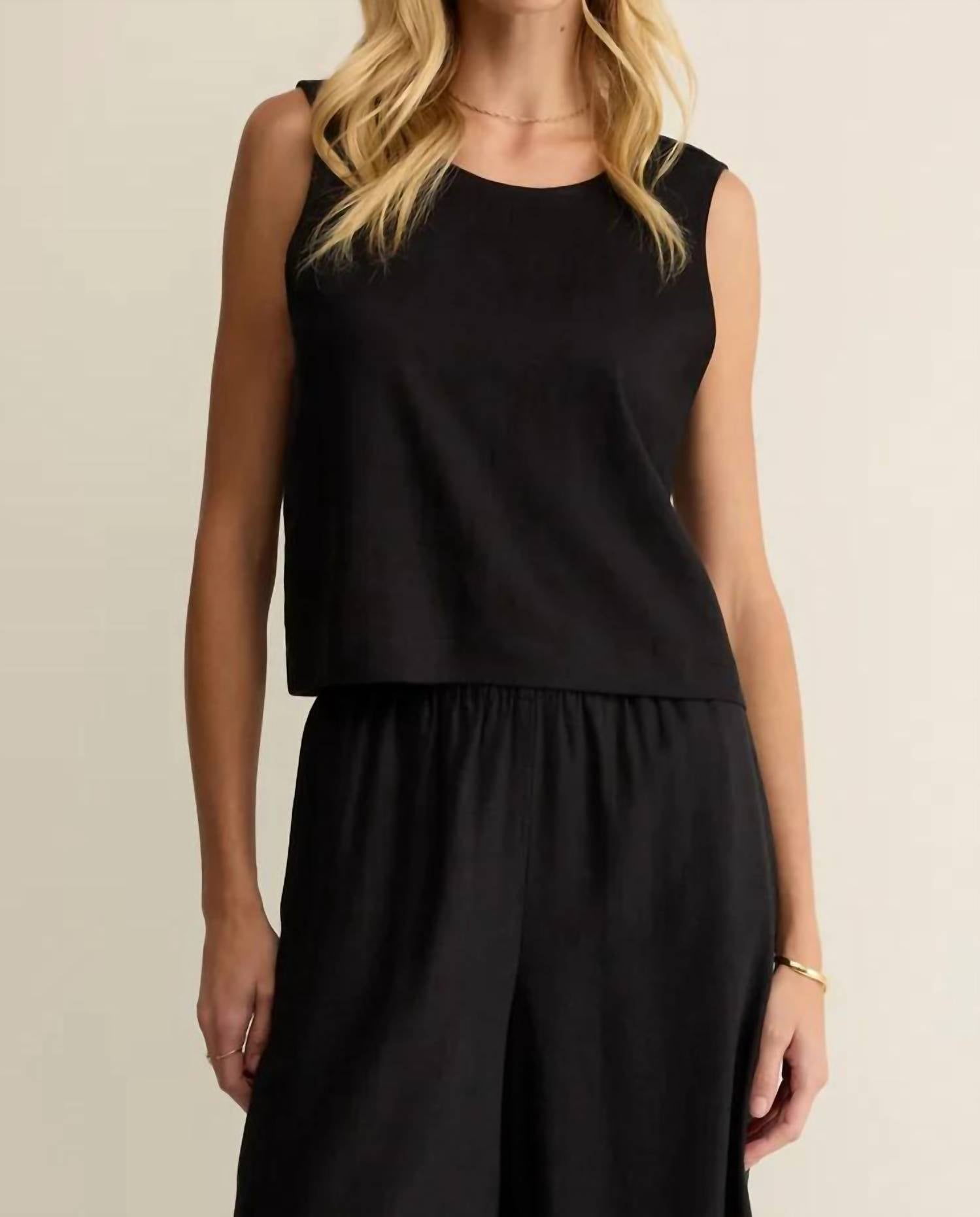 Z Supply - Sloane Linen Tank Top
