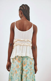 Mint Exclusives - Ximenia Frill Strap Top