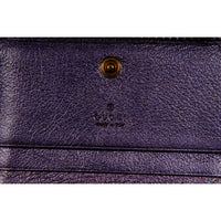 Gucci - Women's Zumi Nappa Trapunata Quilted Card Case Wallet