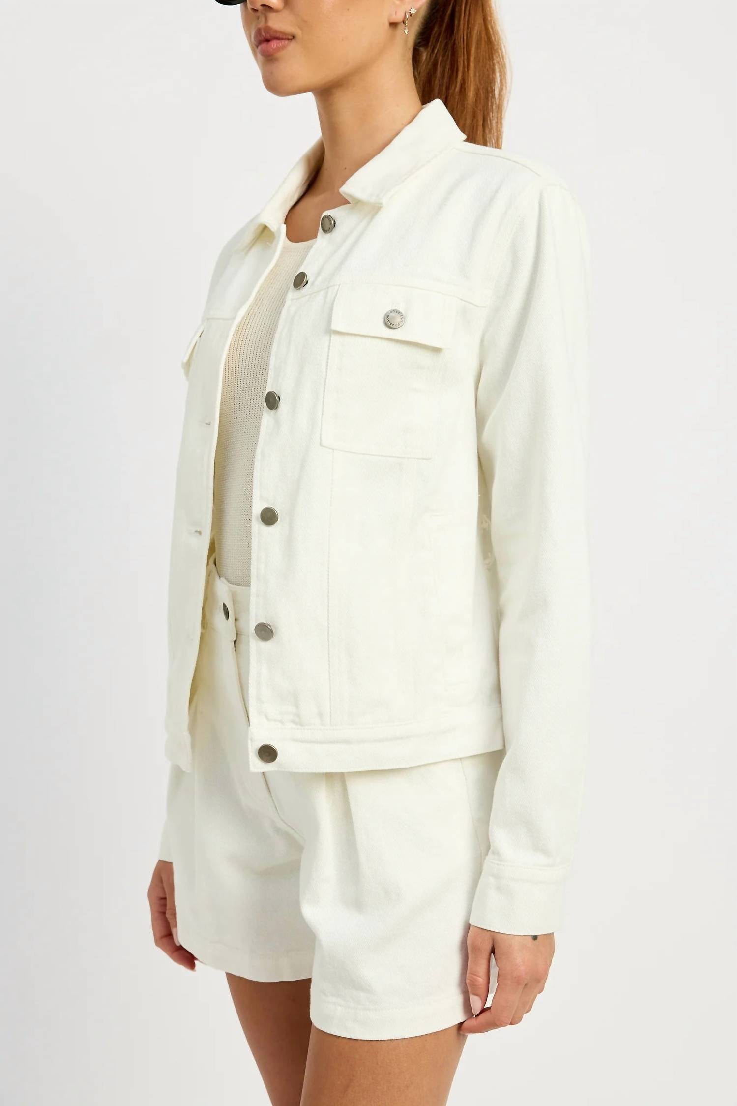 En Saison - Oaklynn Denim Jacket